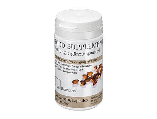 FOOD SUPPLEMENT OMEGA-3