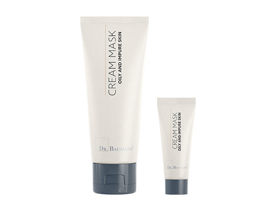 CREAM MASK oily and impure skin