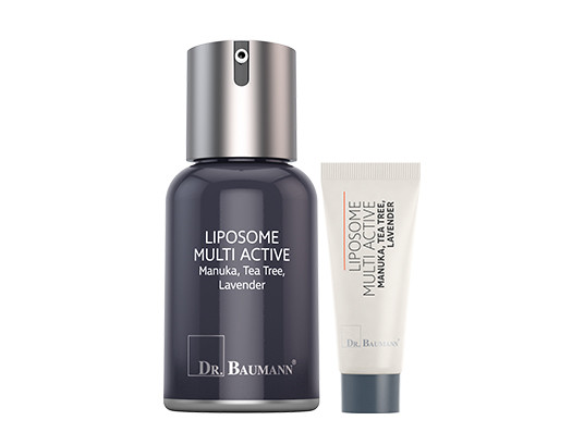 LIPOSOME MULTI ACTIVE Manuka, Tea Tree, Lavender
