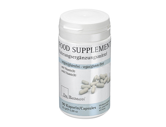 FOOD SUPPLEMENT VITAMIN D3