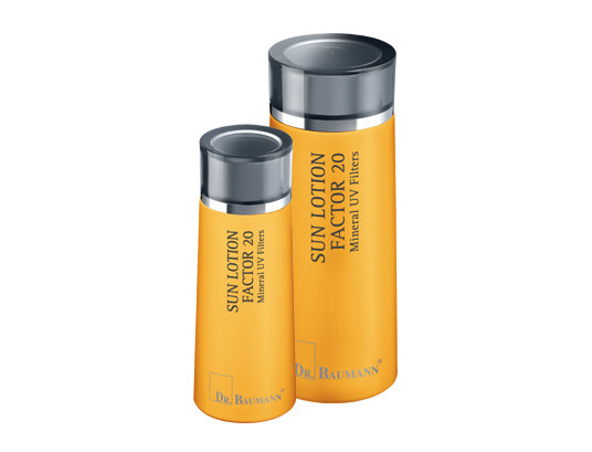SUN LOTION FACTOR 20 Mineral UV Filters