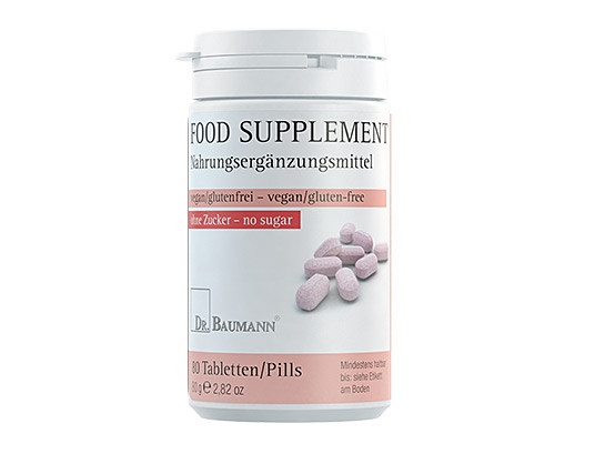 FOOD SUPPLEMENT VITAMIN B12 (ohne Zucker)