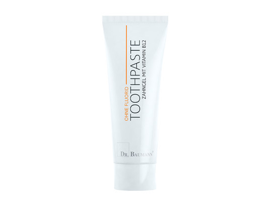 TOOTHPASTE / Vitamin-B12-Zahngel ohne Fluorid