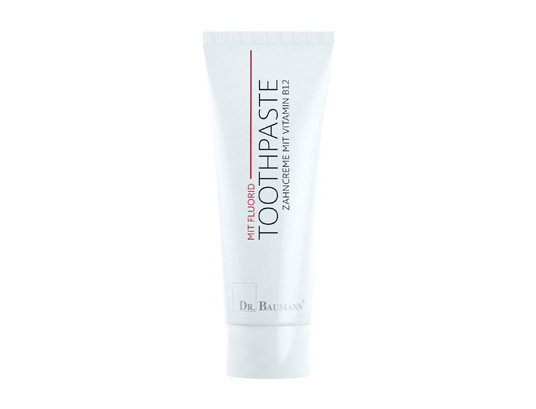 TOOTHPASTE / Vitamin-B12-Zahngel mit Fluorid