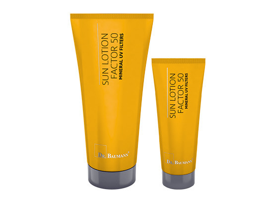SUN LOTION FACTOR 50 Mineral UV Filters