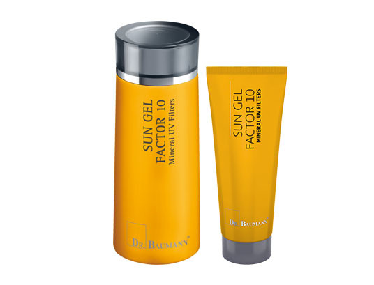 SUN GEL FACTOR 10 Mineral UV Filters